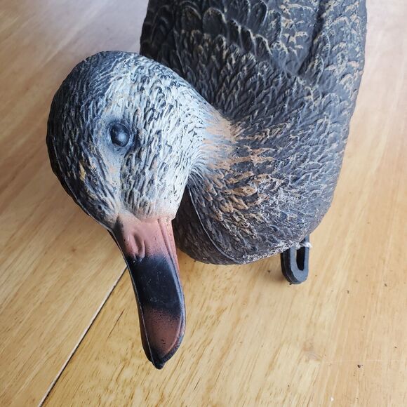 Carry Lite Vintage Duck Decoy Sport Plast Made In Italy - Picture 9 of 11